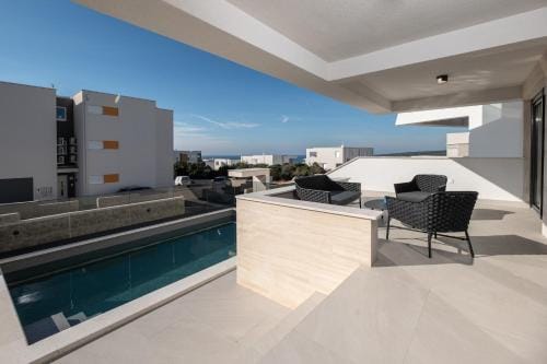 Luxury Villas Travera Hotel in Novalja