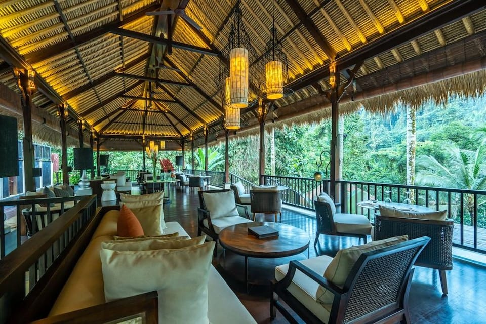 The Hidden palace by Hanging Gardens Hotel in Payangan