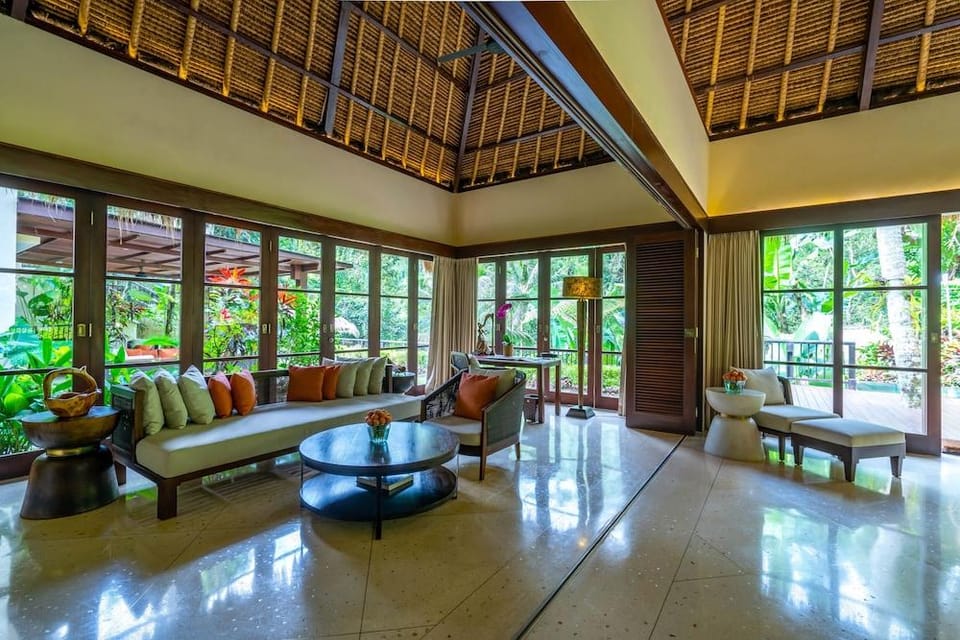 The Hidden palace by Hanging Gardens Hotel in Payangan