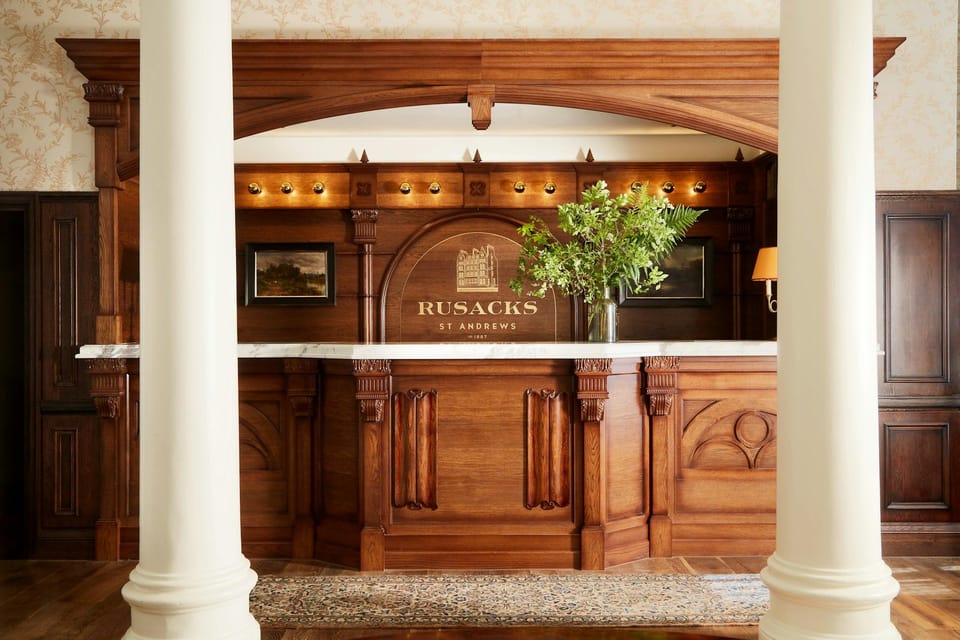 Rusacks St. Andrews Hotel in Saint Andrews