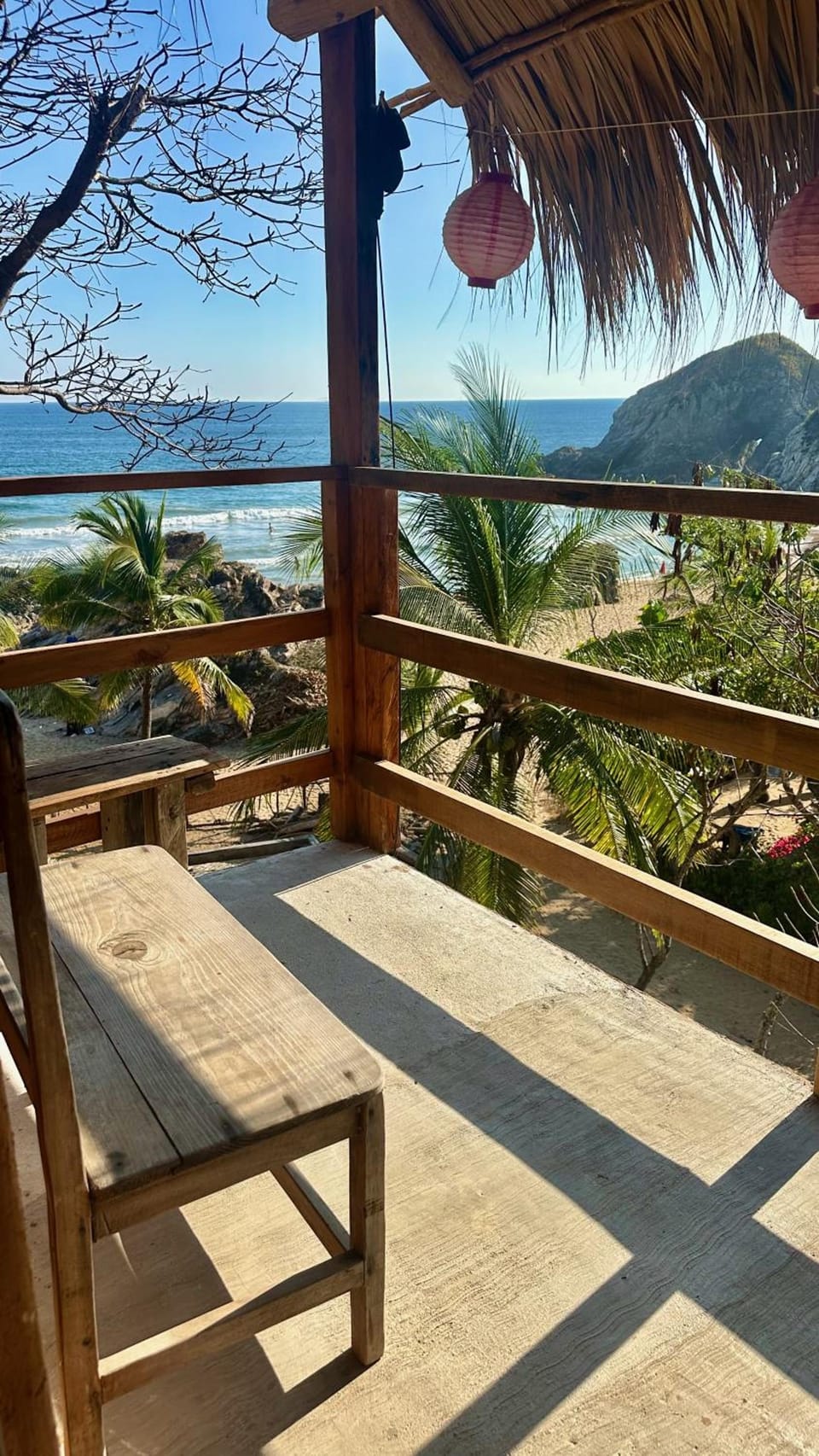 Balcony/terrace
