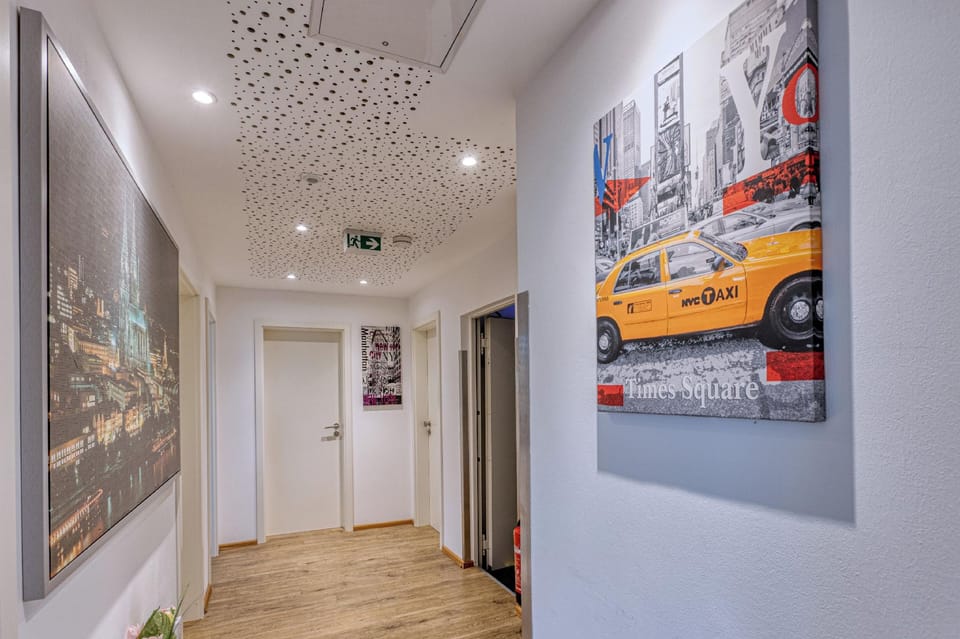 TOUCH DOWN Motel Hotel in Rhineland-Palatinate