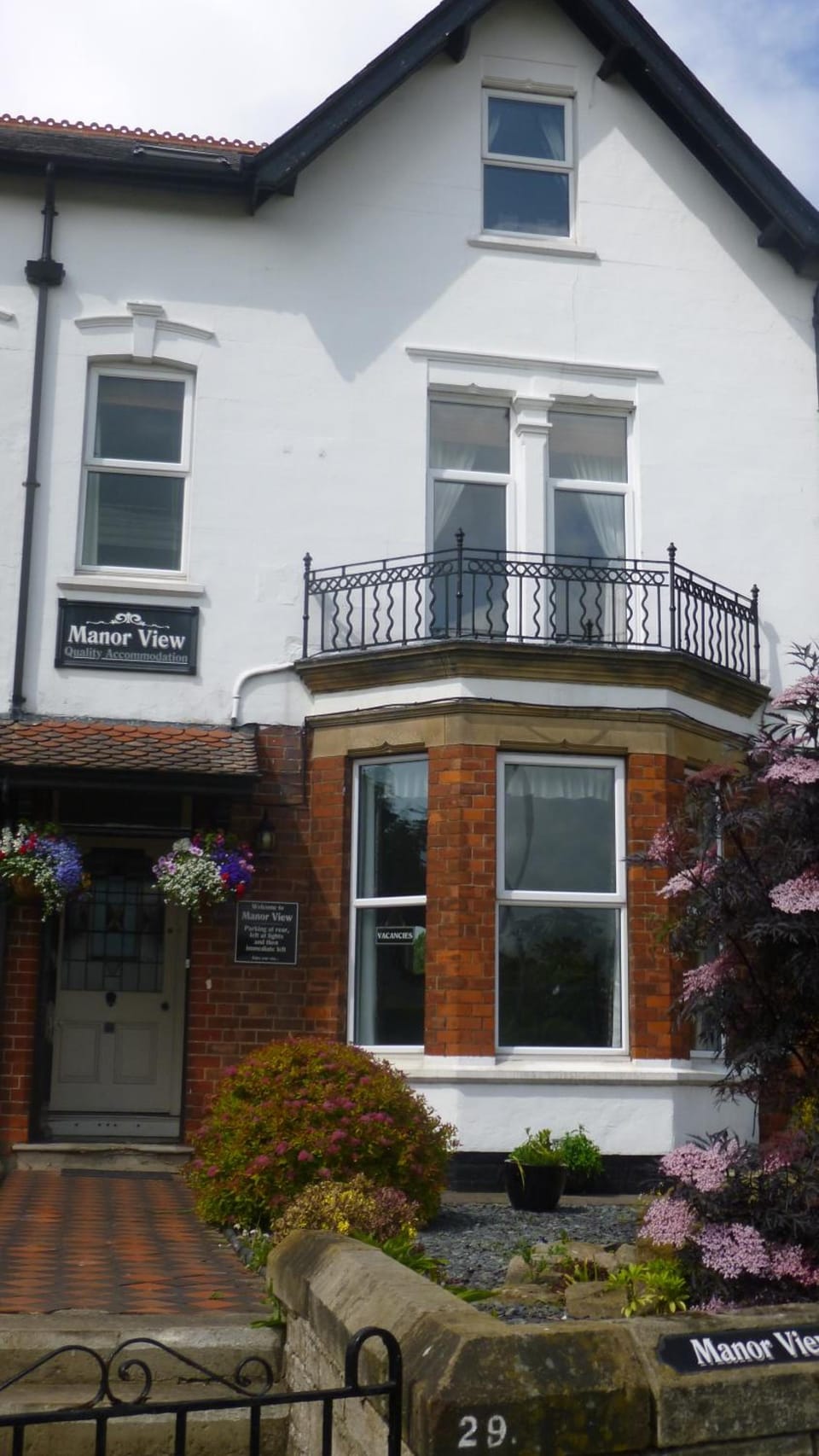 Manor View Hotel in England