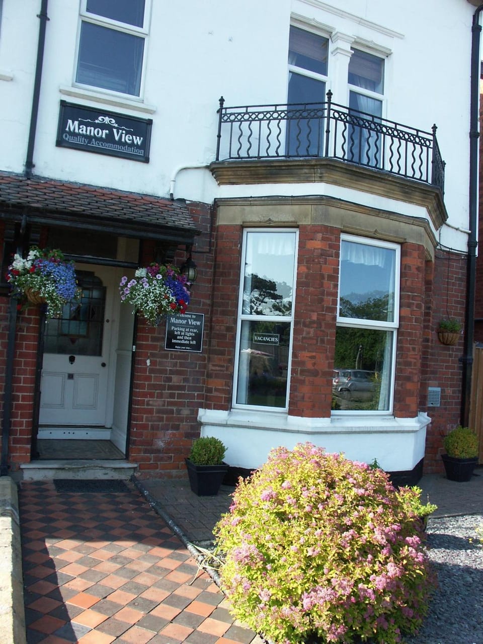 Manor View Hotel in England