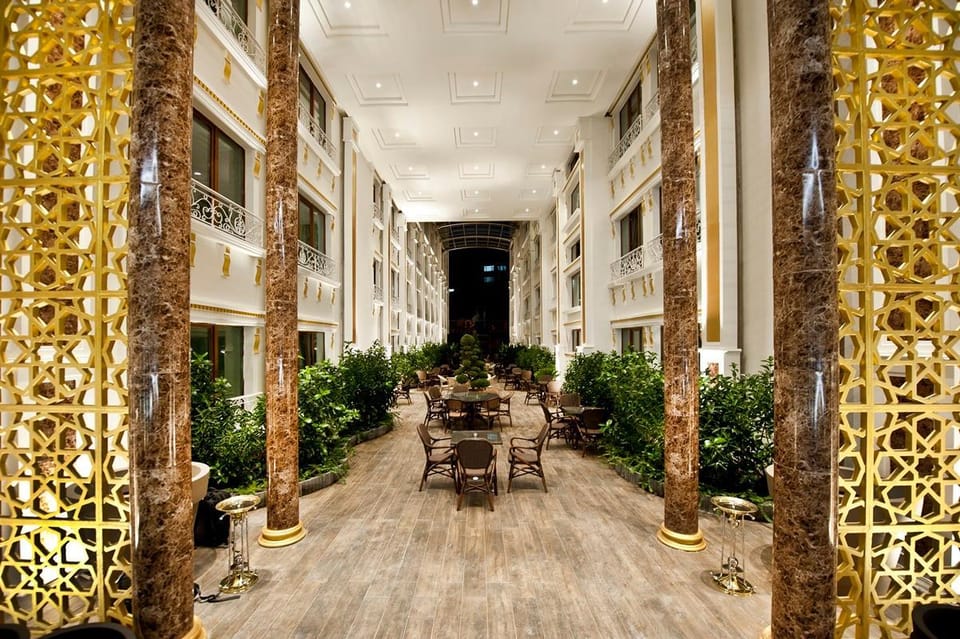 Interior view