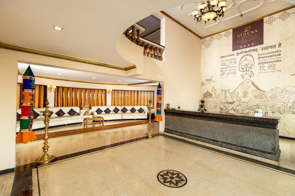 Athena Hotel Hotel in Tamil Nadu