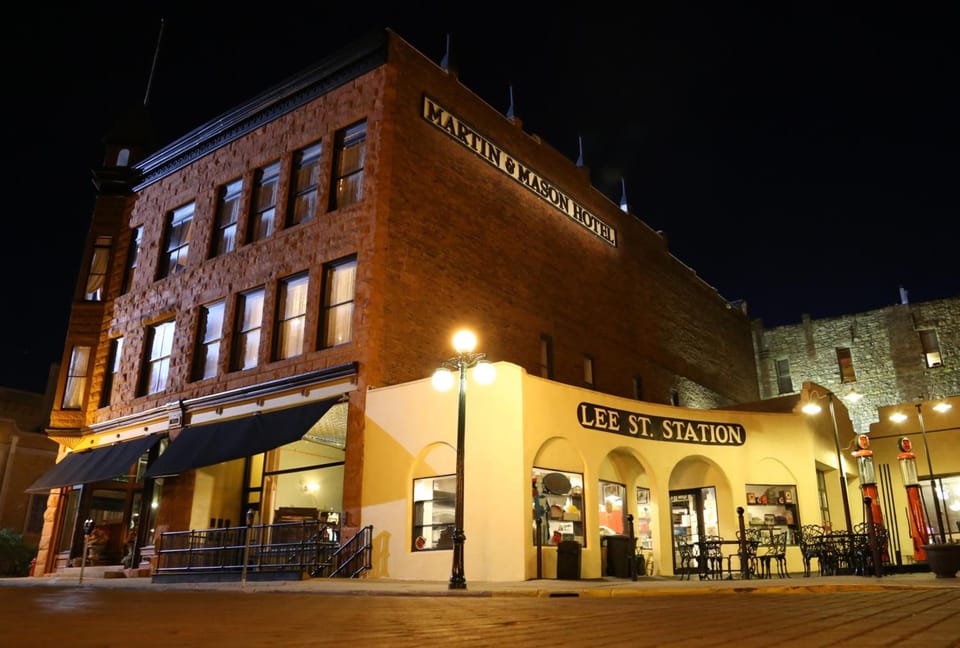 Martin & Mason Hotel Hotel in Deadwood