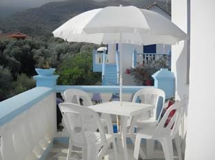 Meltemia Studios Hotel in Samos, Greece
