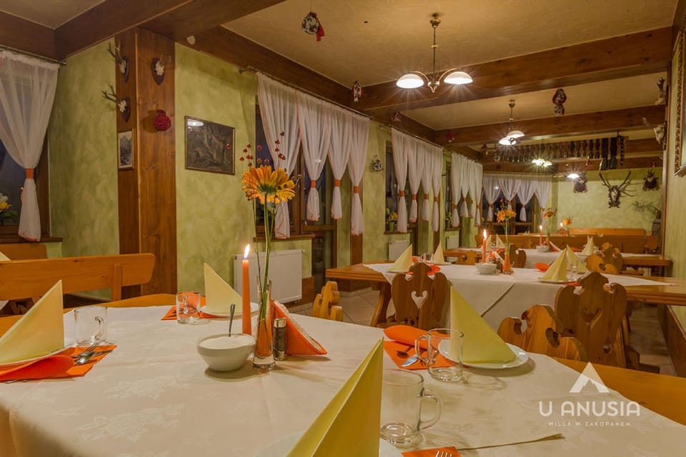 Willa u Anusia Jacuzzi & Sauna Hotel in Zakopane