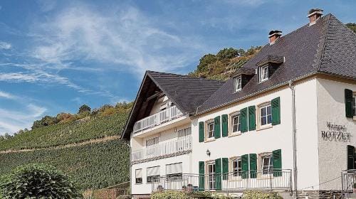 Pension 1595 im Weingut Botzet Hotel in Bernkastel-Kues