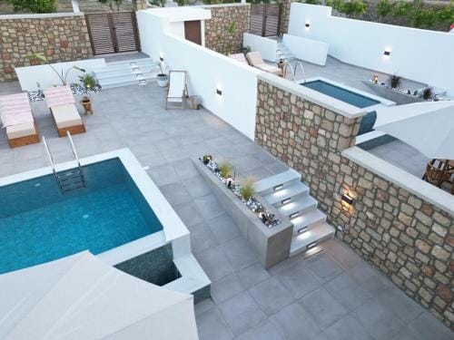 Valantina's & Mannouel Lardos Luxury Villas Hotel in Lardos