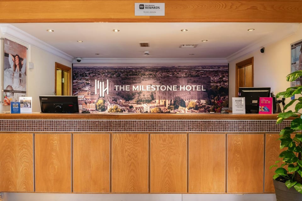 The Milestone Hotel, Peterborough Cambridgeshire, Sure Collection by Best Western Hotel in Huntingdonshire District