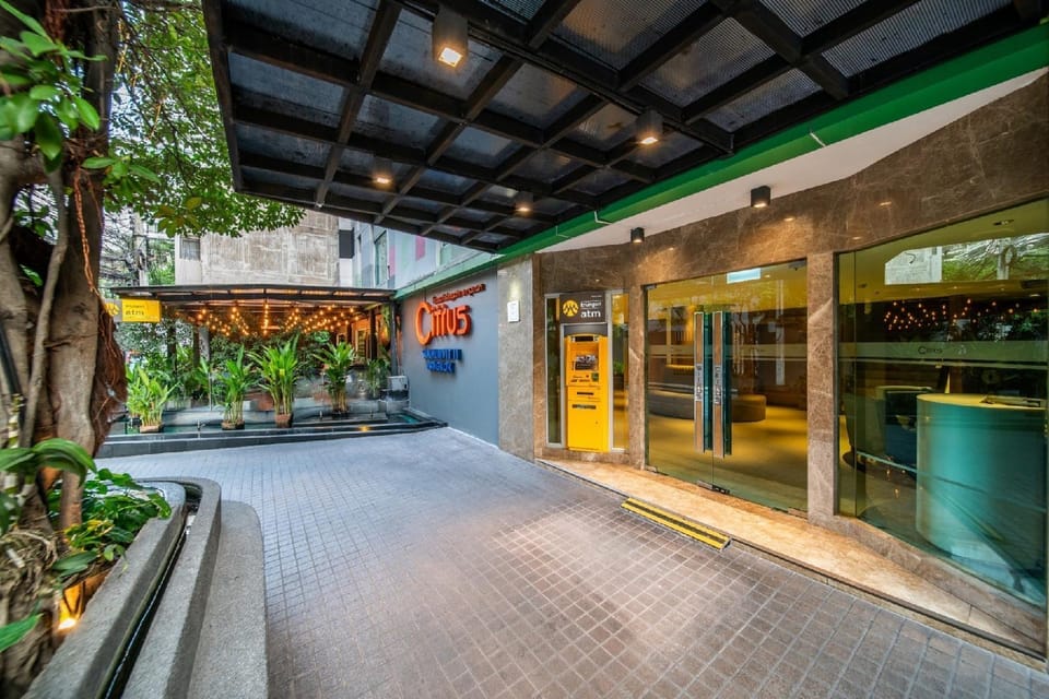 Citrus Sukhumvit 11 Bangkok By Compass Hospitality Hotel in Bangkok