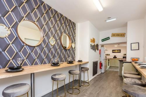 Room 04 - Sandhaven Rooms Triple Hotel in North Shields
