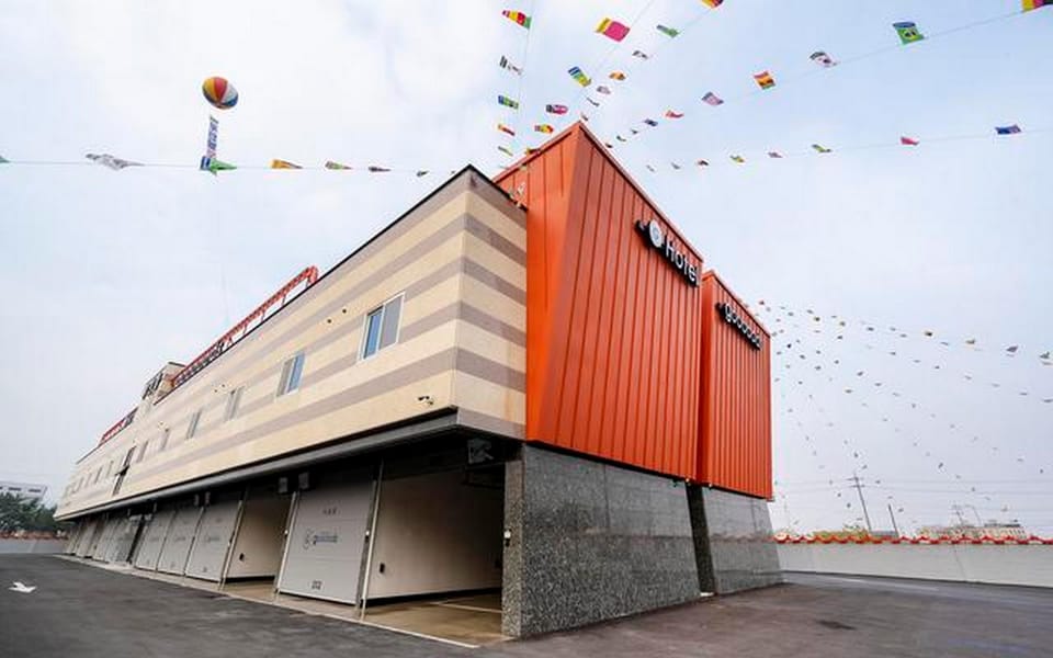 Yesan Goods Self Check-in Hotel Motel in South Korea