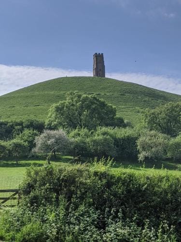 A Room with a View Hotel in Glastonbury