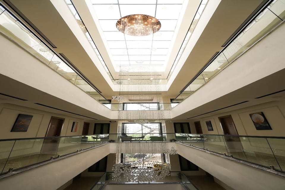 Interior view