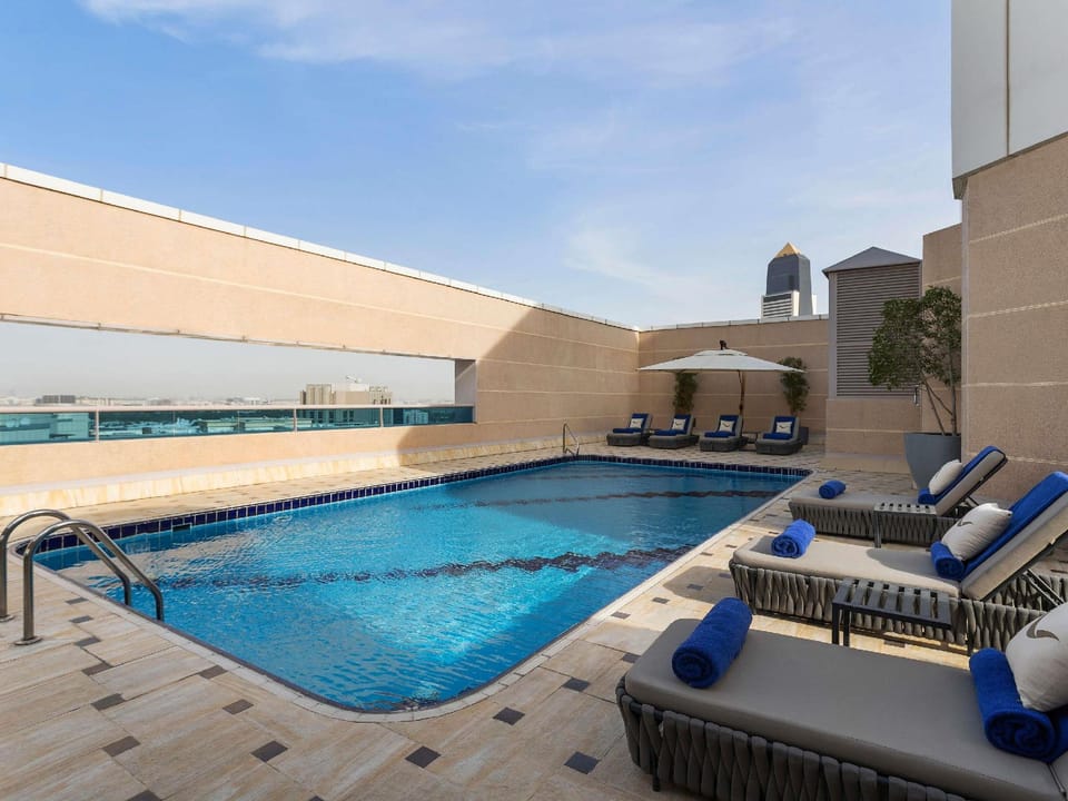 Movenpick Hotel and Apartments Bur Dubai Hotel in Dubai