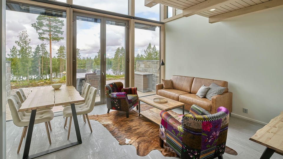 Naava Chalet Huoneistot Hotel in Finland