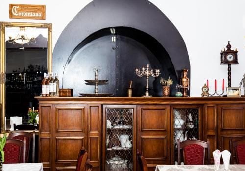 VILA Corviniana Hotel in Serbia