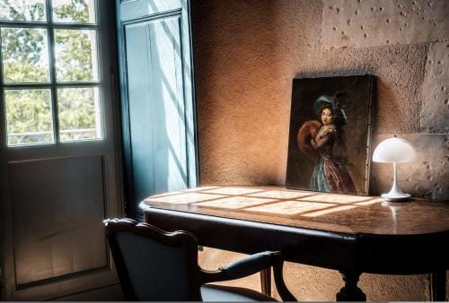 Chambre Isabeau de Sully au chateau de Meauce Hotel in Centre-Val de Loire