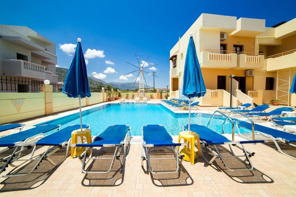 Villa Diasselo Apartment hotel in Malia, Crete