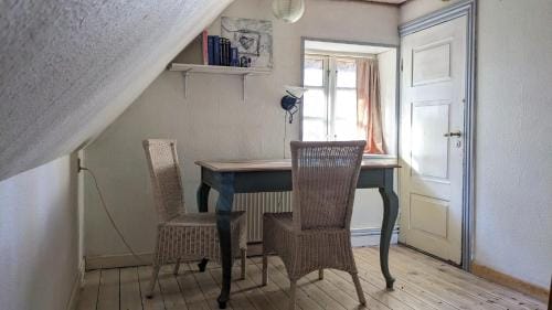 Gemutliches Reetdachhaus mit Kaminofen Hostel in Region of Southern Denmark