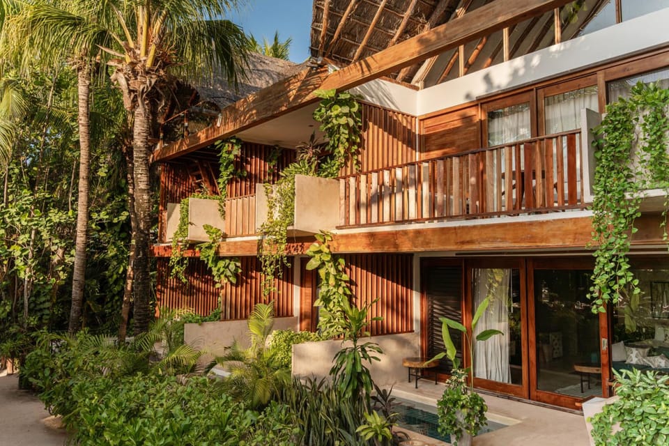 Villas Caracol Hotel in Holbox