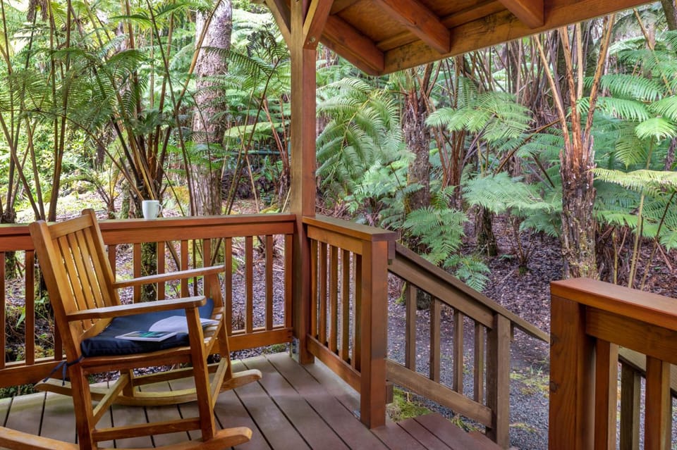 Volcano Village Lodge Hotel in Volcano