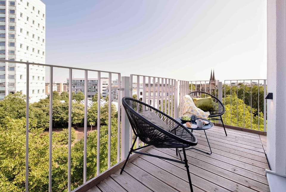 OBERDECK Studio Apartment House Hotel in Hamburg