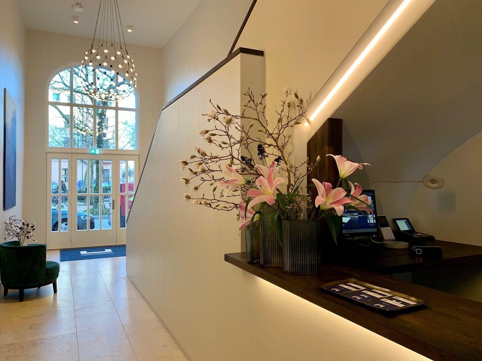 OBERDECK Studio Apartment House Hotel in Hamburg