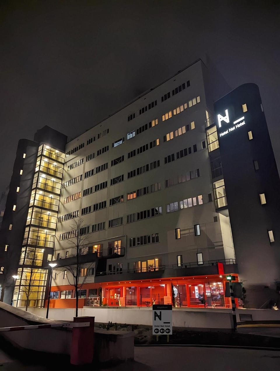 Hotel Not Hotel Rotterdam Hotel in Rotterdam