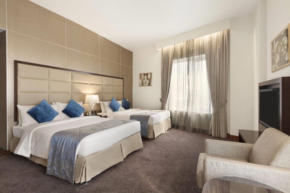 Suite room