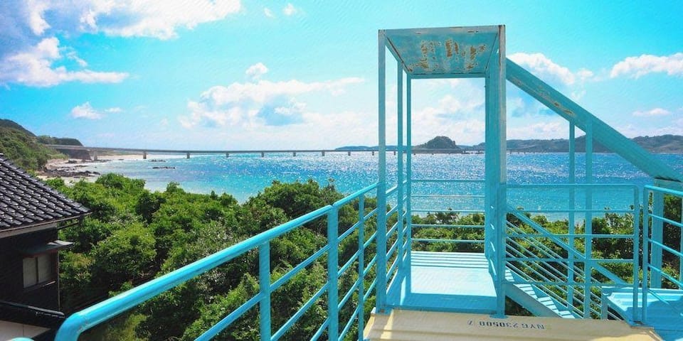 Villa Mikuri Tsunoshima Resort in Japan