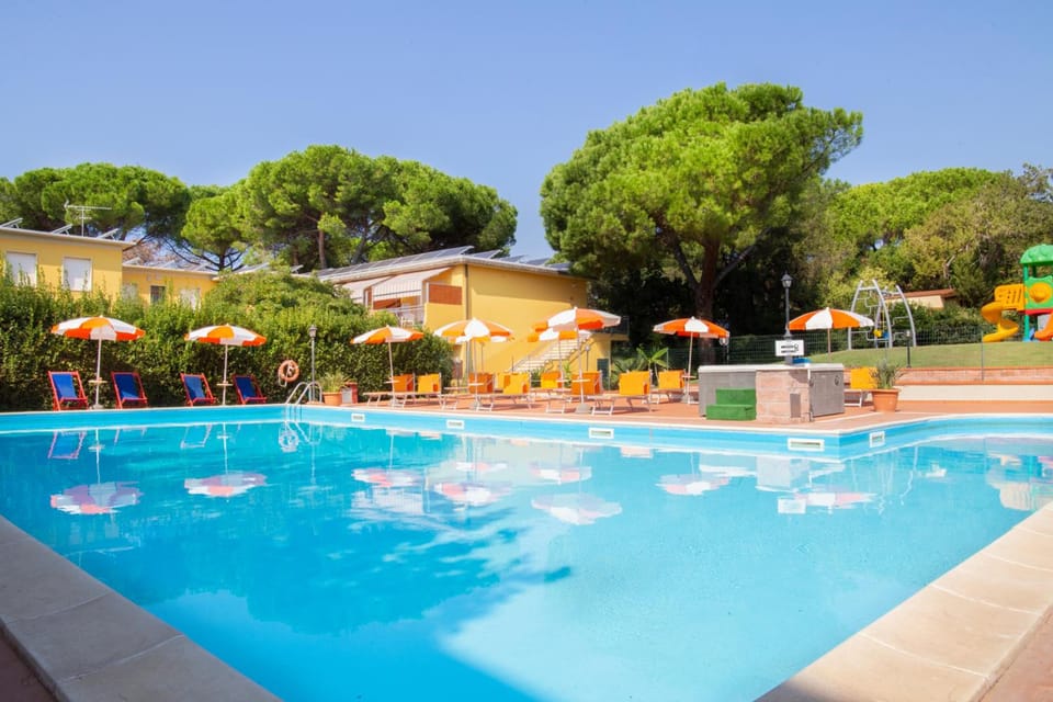 Residence Le Rose Hotel in Tuscany