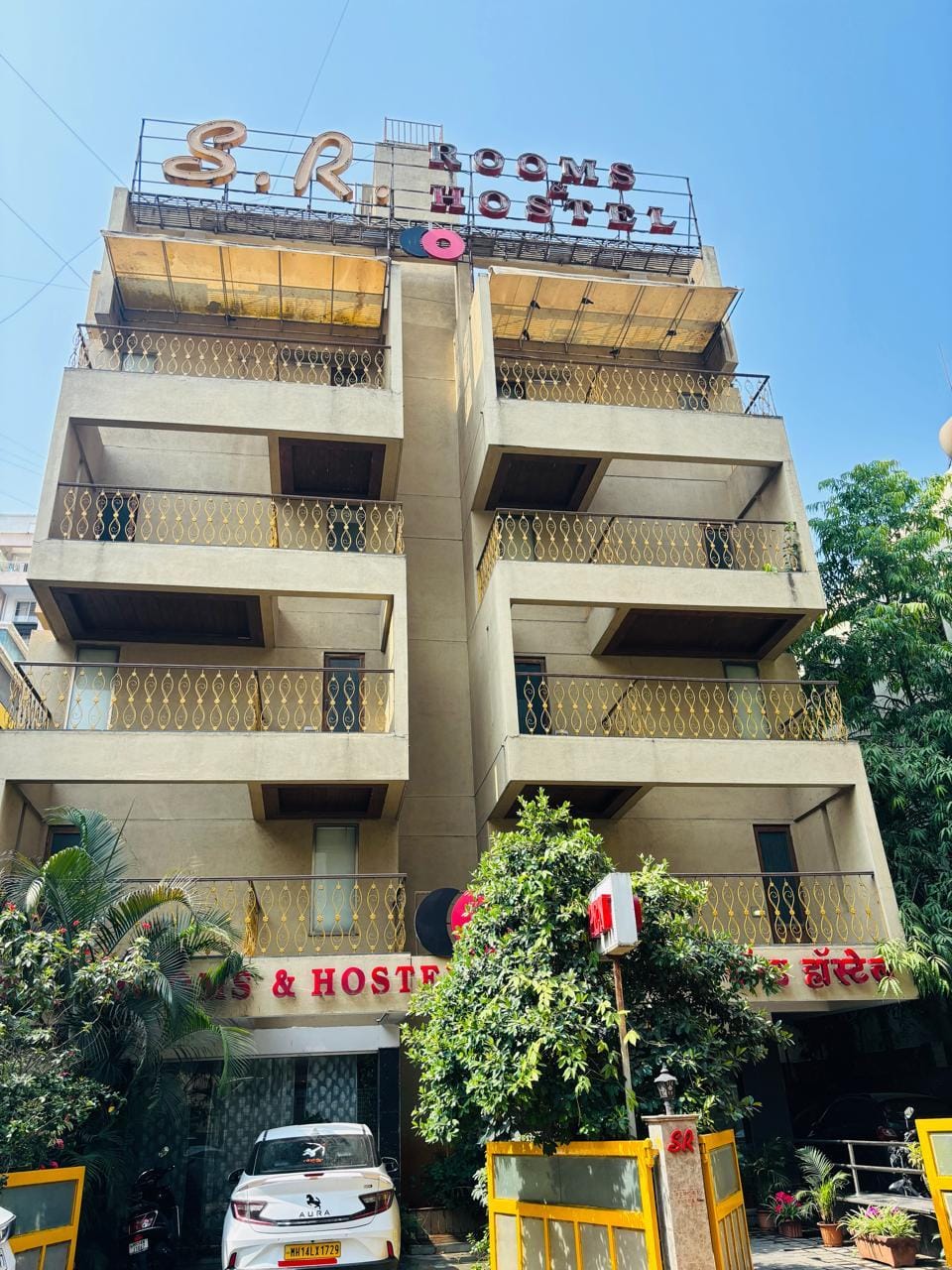 Exterior view