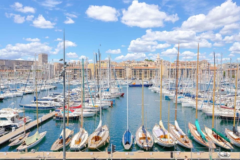 Le Rive Neuve Hotel in Marseille
