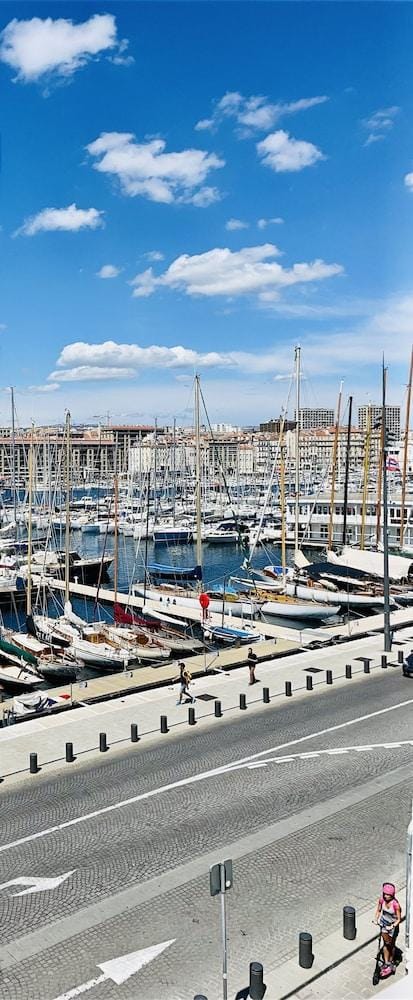 Le Rive Neuve Hotel in Marseille