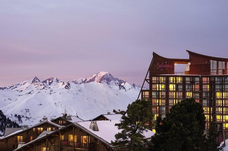 Belambra Clubs Arcs 2000 - L'Aiguille Rouge Hotel in Bourg-Saint-Maurice