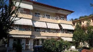 Kyparissis Rooms Hotel in Halkidiki