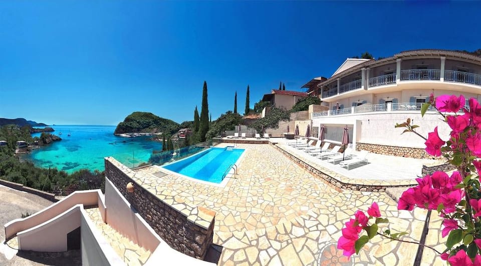 Platakia Blu Hotel in Corfu, Greece