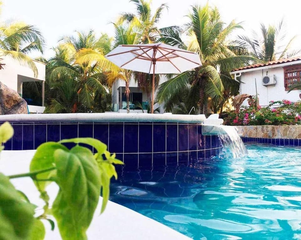 Cabañas Aqua Blue Hotel in Covenas