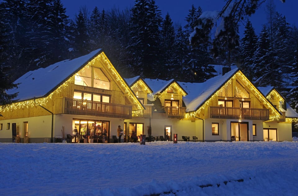 Jasna Chalet Resort Hotel in Friuli-Venezia Giulia