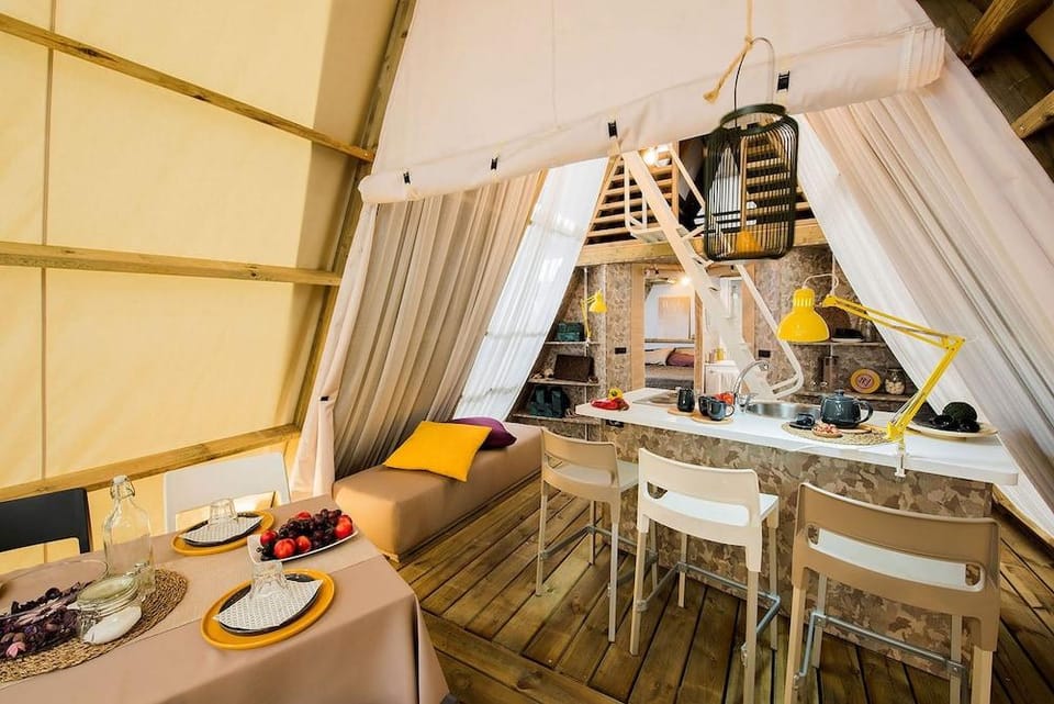 Boutique Camping Santa Marina Hotel in Istria County
