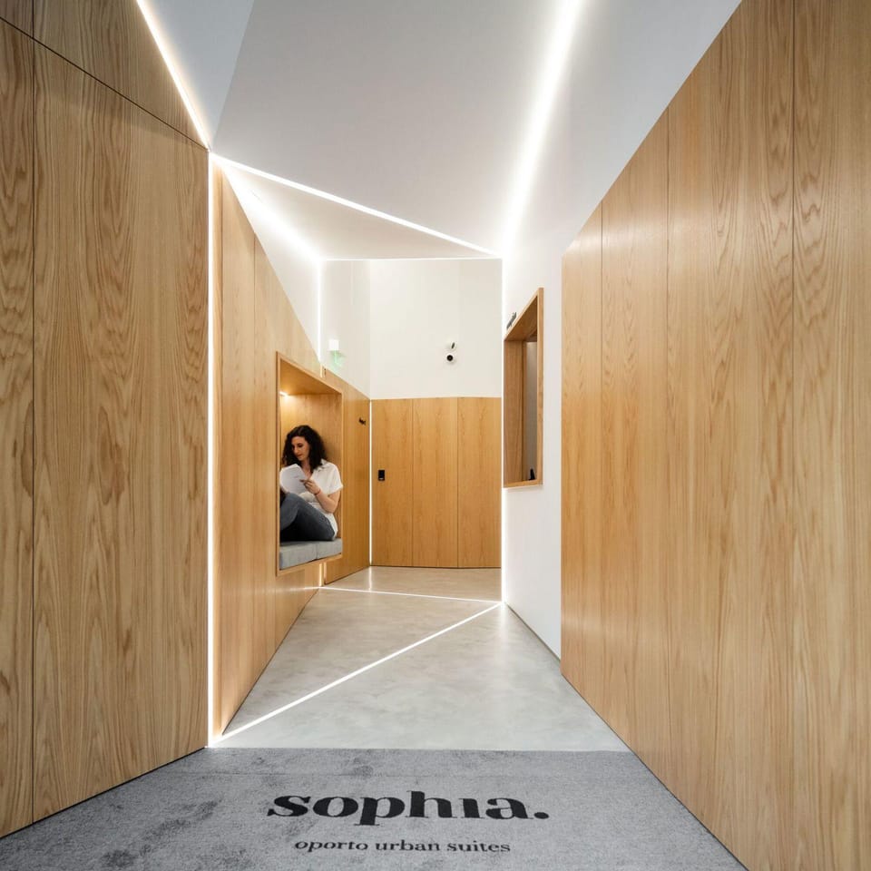 Sophia Oporto Urban Suites Hotel in Porto