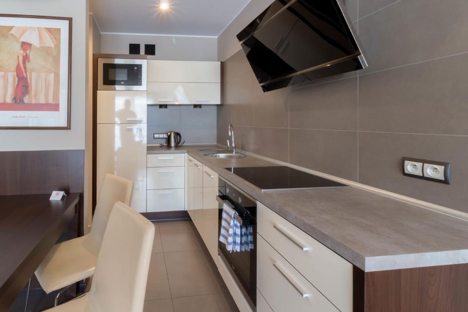 Apartamenty Aquarius z Aquacenter Hotel in West Pomeranian Voivodeship, Poland