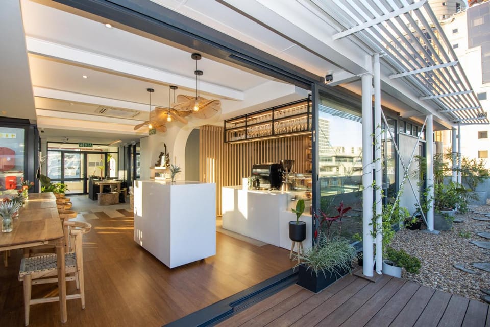 The Barracks Hotel in Cape Town