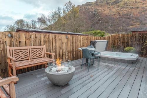 Stratheck Holiday Park Resort in Scotland
