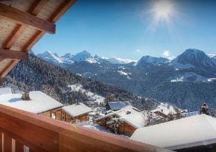 Chalet Chamallow – Les Congères Chalet in Manigod