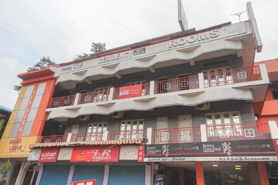 OYO Hotel Iceberg Hotel in Karnataka